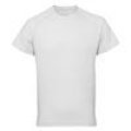 TriDri® Panelled TriDri® tech tee White